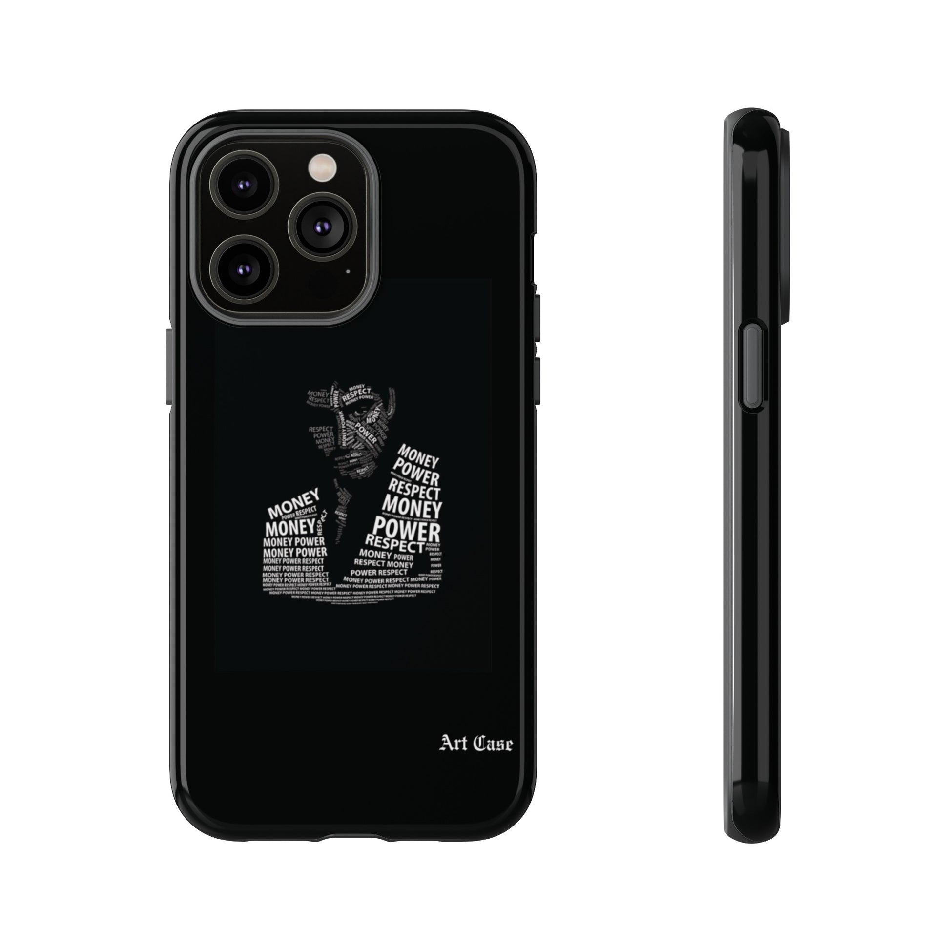 Tony Montana Trues - Case Art