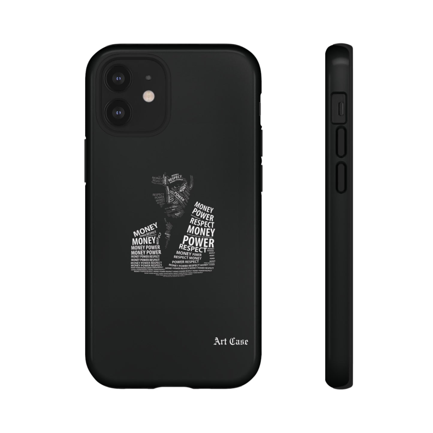 Tony Montana Trues - Case Art