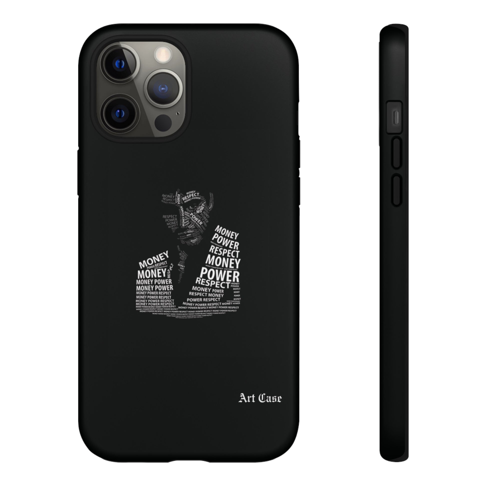 Tony Montana Trues - Case Art