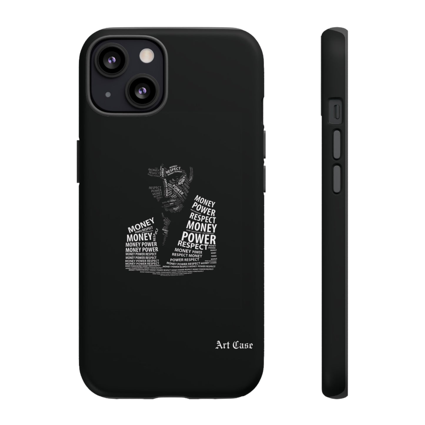 Tony Montana Trues - Case Art