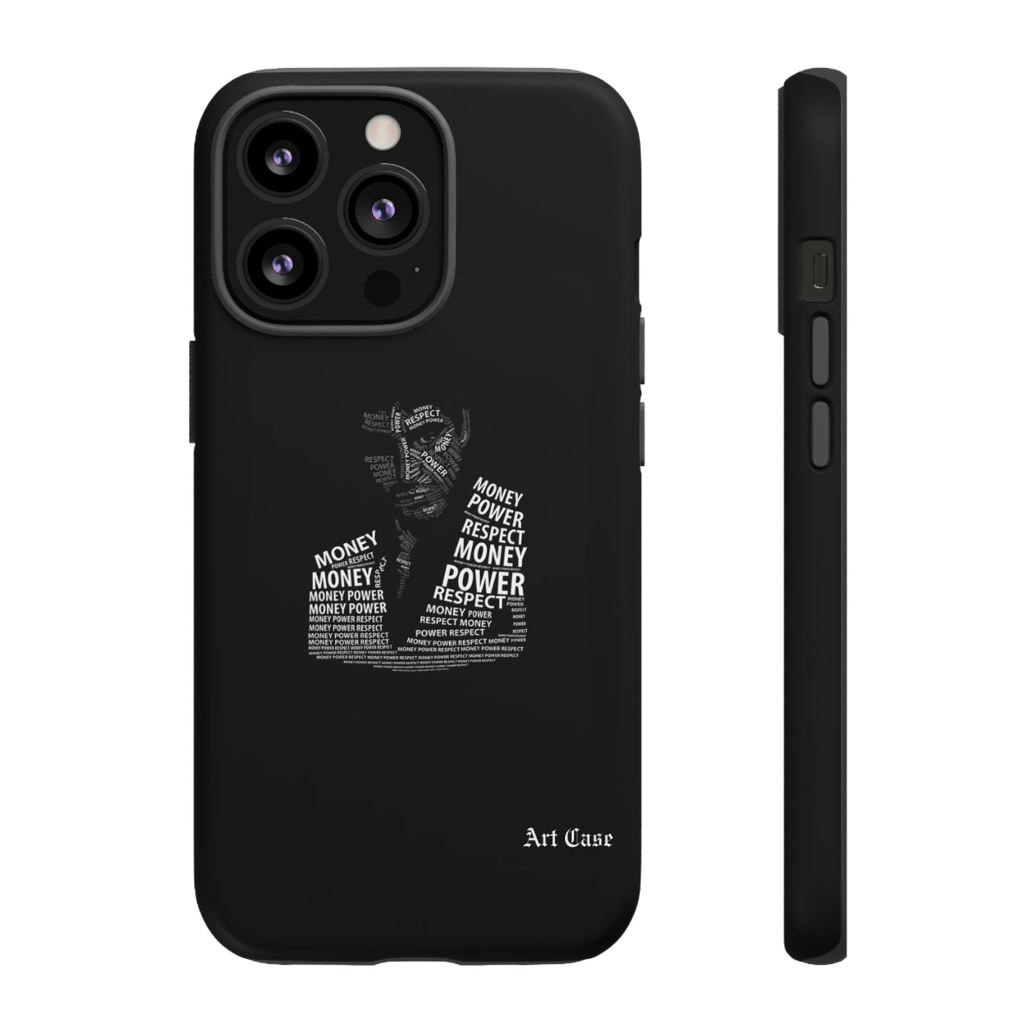 Tony Montana Trues - Case Art