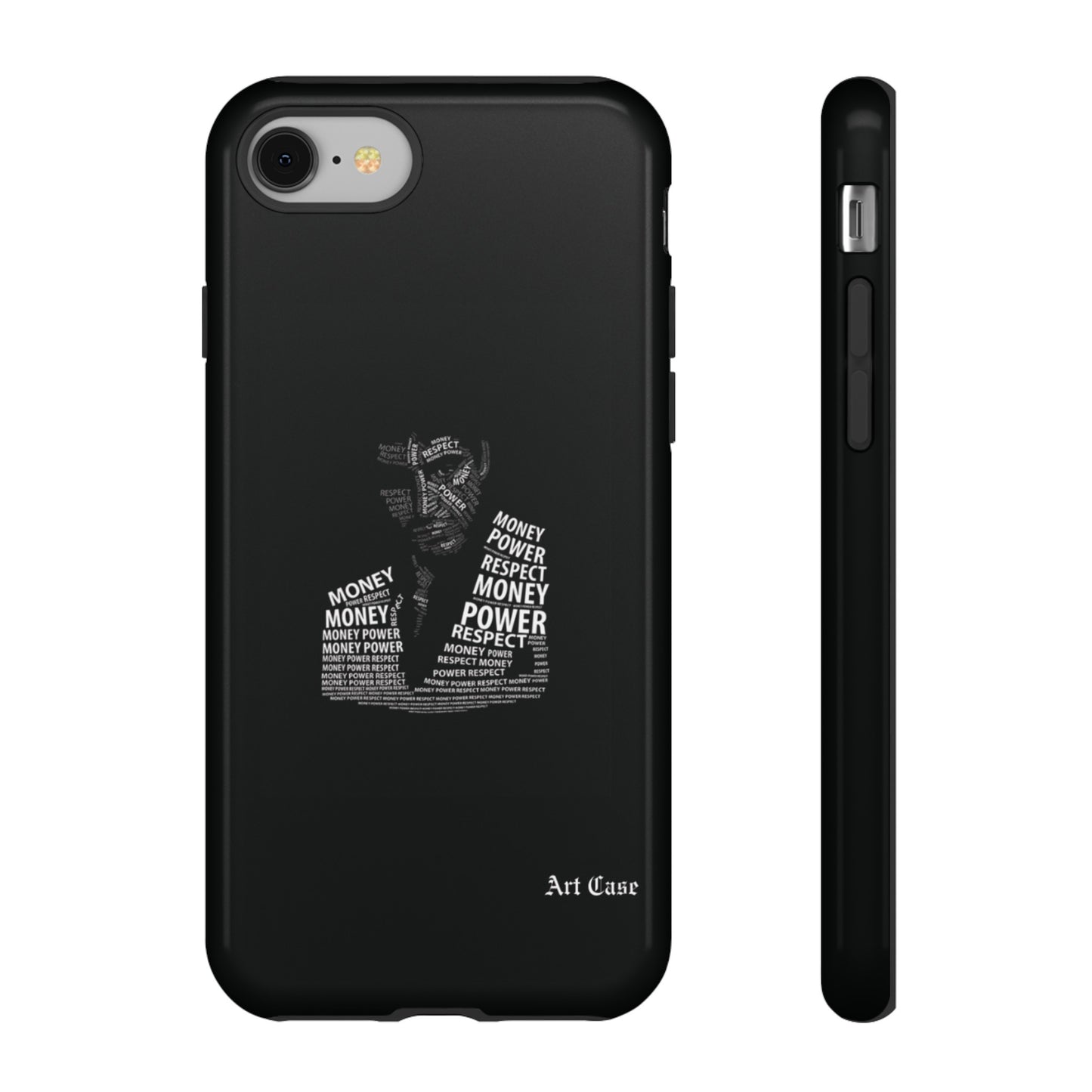 Tony Montana Trues - Case Art