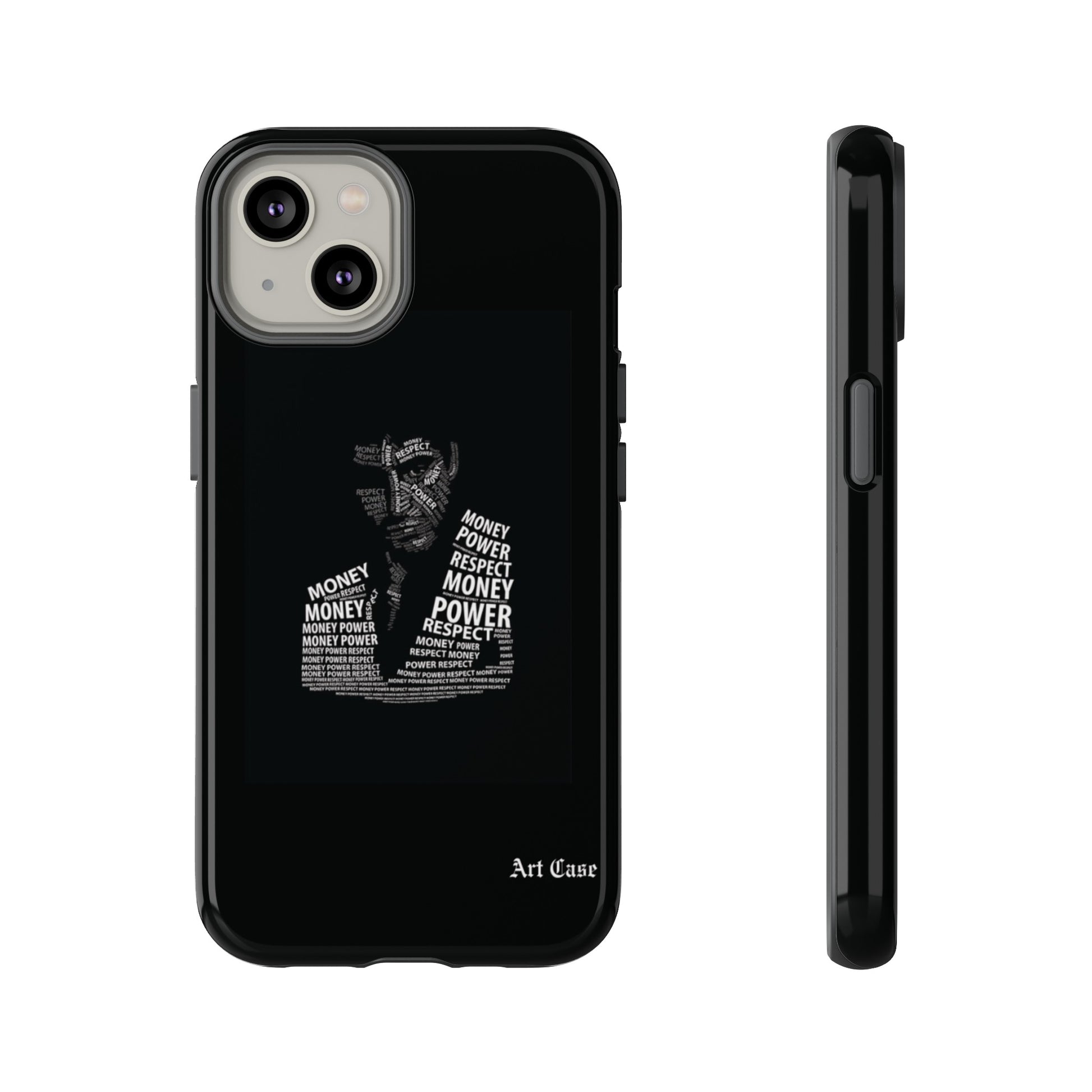 Tony Montana Trues - Case Art